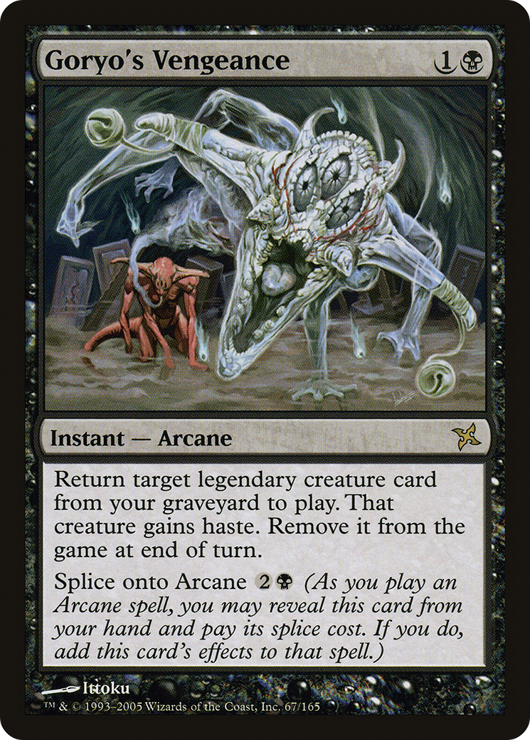Goryo's Vengeance (BOK-067) (Foil)