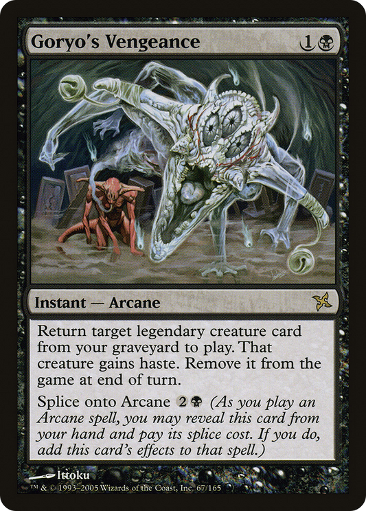 Goryo's Vengeance (BOK-067) (Foil)