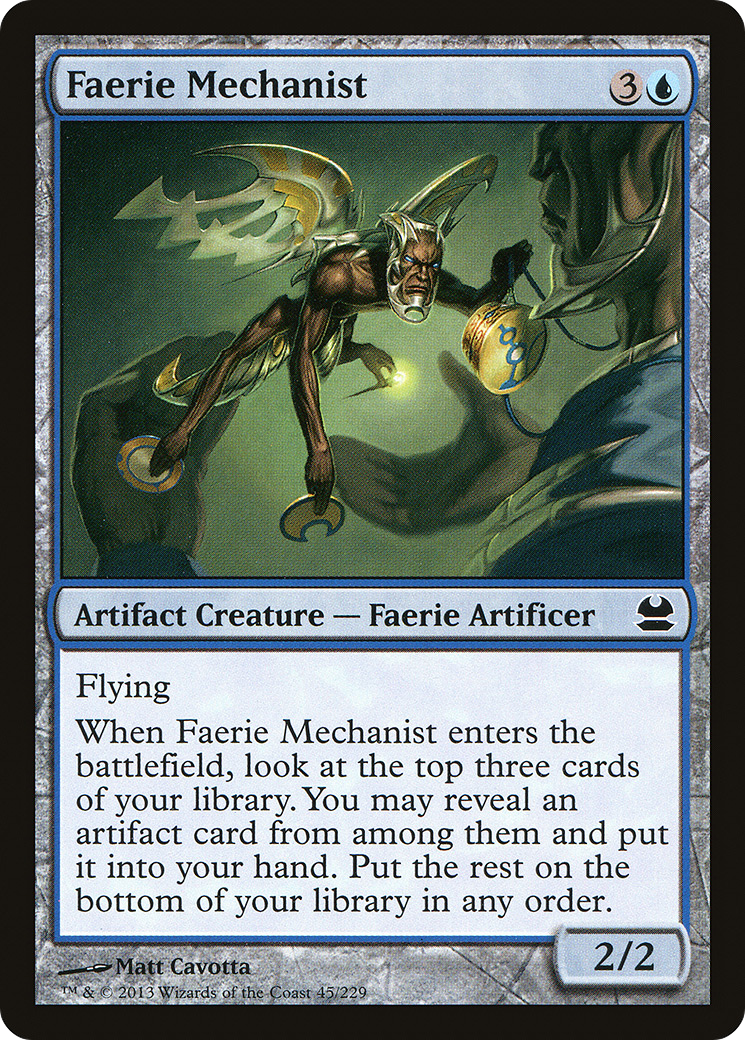 Faerie Mechanist (MMA-045)