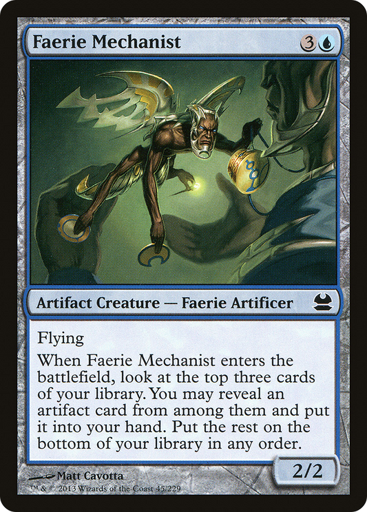 Faerie Mechanist (MMA-045)