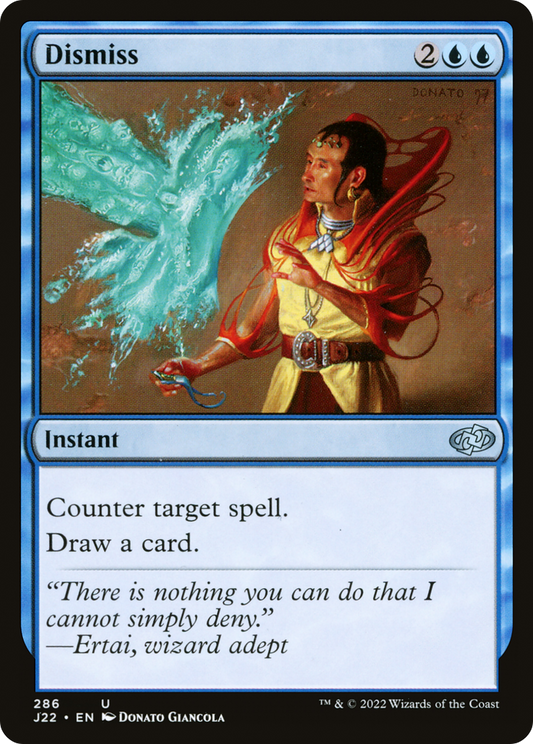 Dismiss (J22-286)