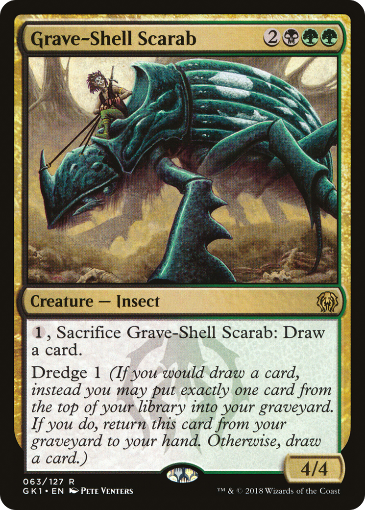 Grave-Shell Scarab (GR1-063)