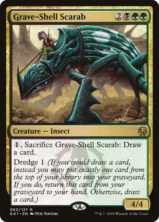 Grave-Shell Scarab (GR1-063)