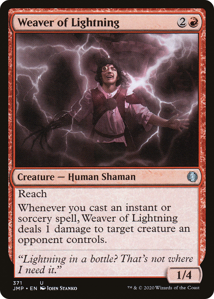 Weaver of Lightning (JMP-371)