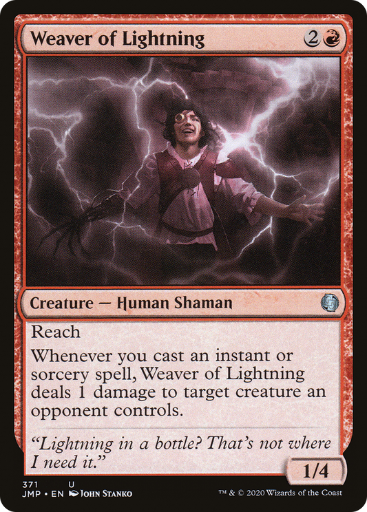 Weaver of Lightning (JMP-371)