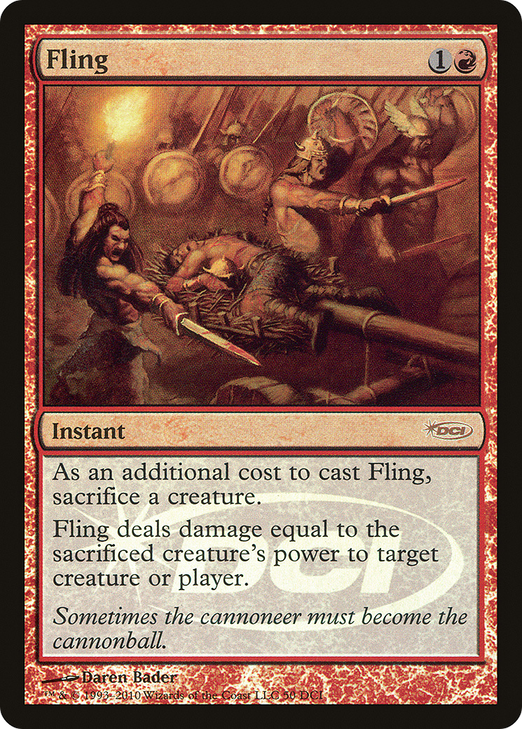 Fling (WPN-050) (Foil)