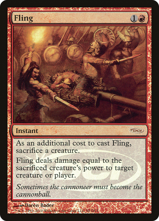 Fling (WPN-050) (Foil)