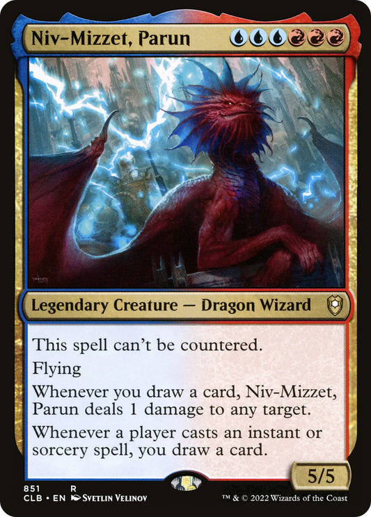 Niv-Mizzet, Parun (CLB-851)