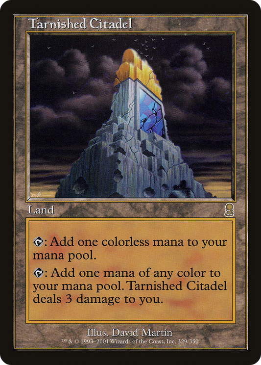 Tarnished Citadel (ODY-329) (Foil)