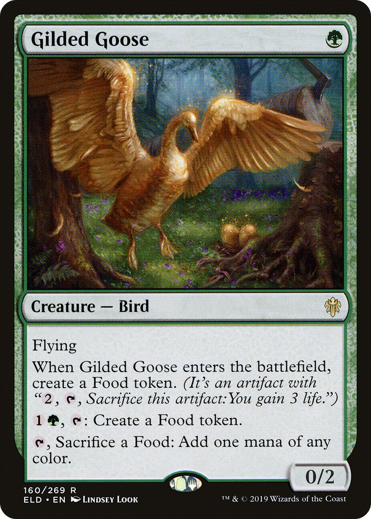 Gilded Goose (ELD-160) (Foil)