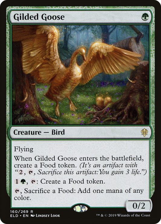 Gilded Goose (ELD-160) (Foil)