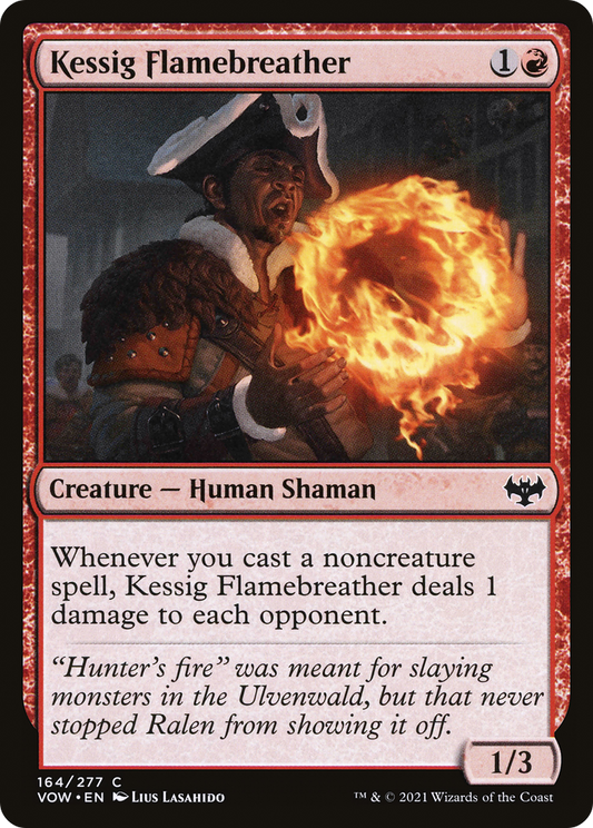 Kessig Flamebreather (VOW-164) (Foil)