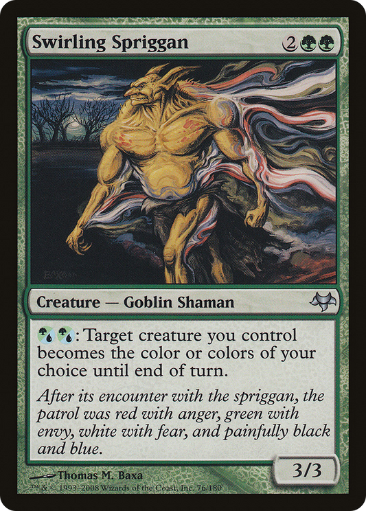 Swirling Spriggan (EVE-076) (Foil)