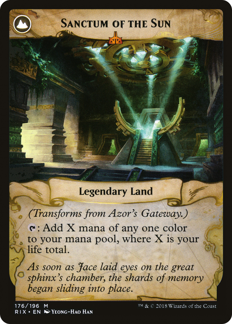 Azor's Gateway // Sanctum of the Sun (RIX-176)