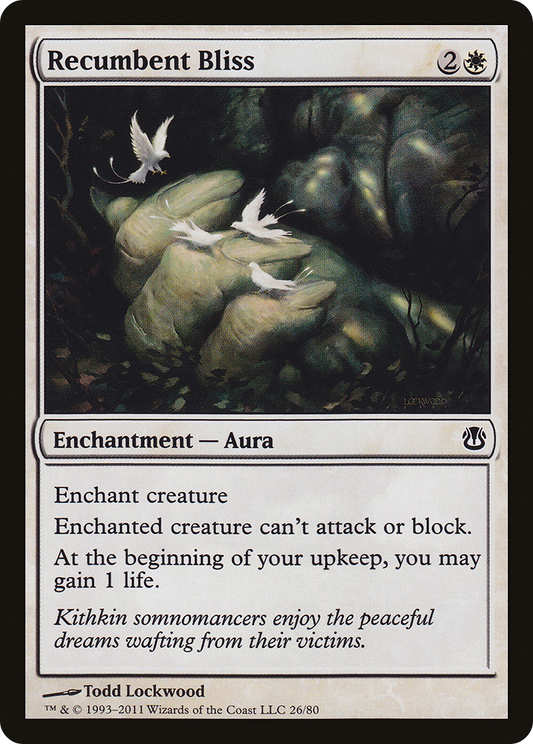 Recumbent Bliss (DDH-026)