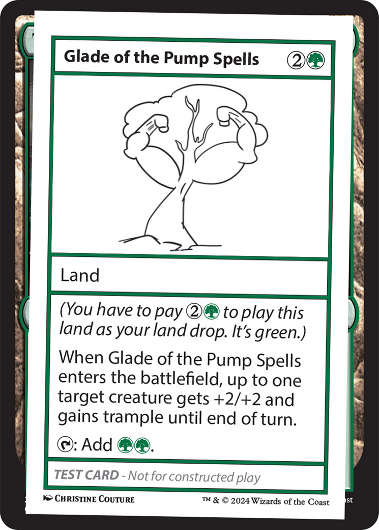 Glade of the Pump Spells (MB2PC-373)
