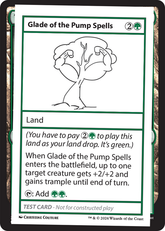 Glade of the Pump Spells (MB2PC-373)