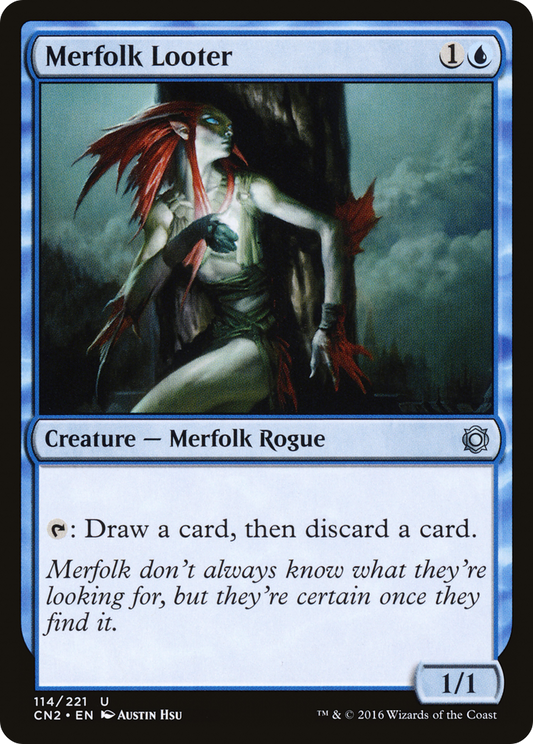 Merfolk Looter (CN2-114)