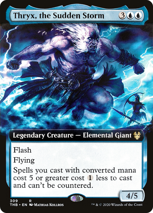 Thryx, the Sudden Storm (THB-309) (Extended Art)