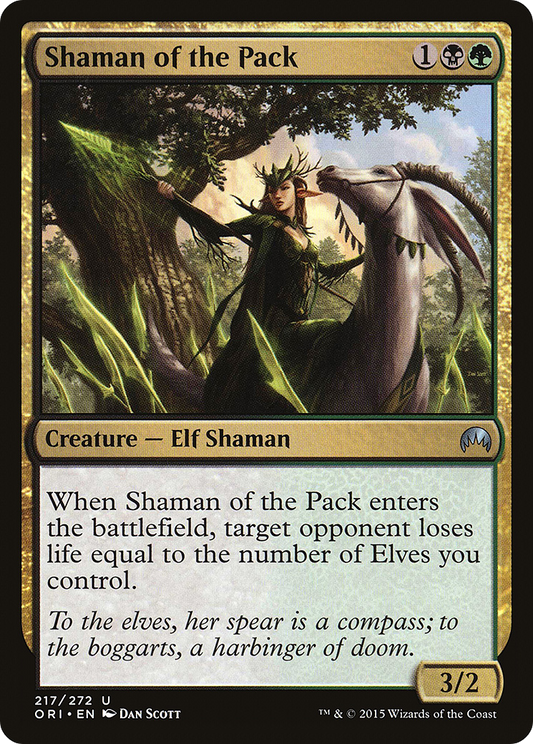Shaman of the Pack (ORI-217)