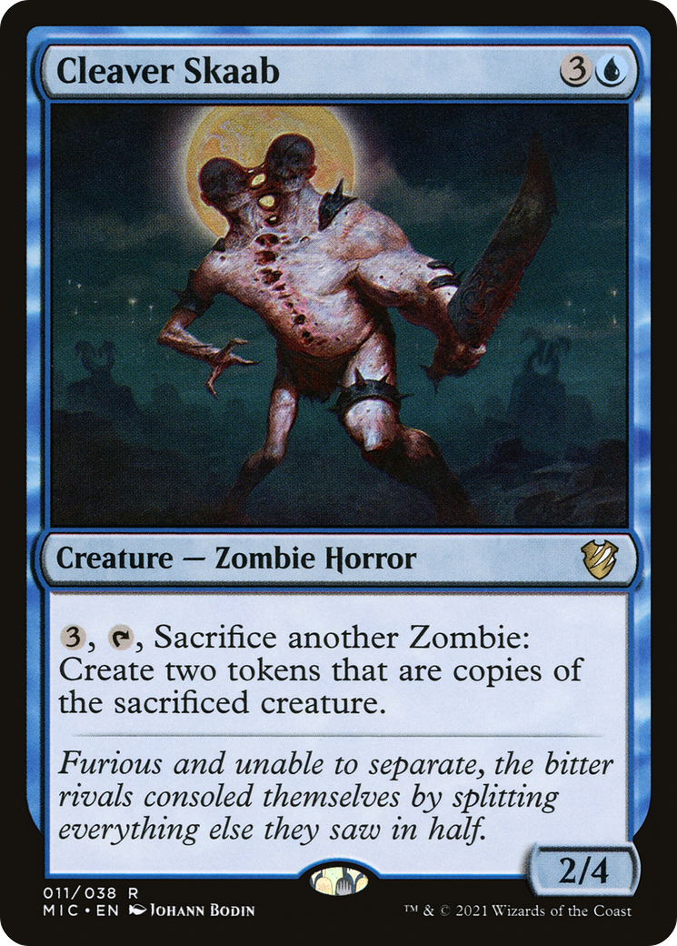 Cleaver Skaab (MIC-011)