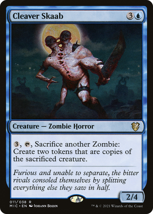 Cleaver Skaab (MIC-011)
