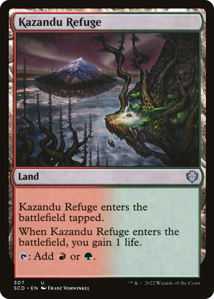 Kazandu Refuge (SCD-307)
