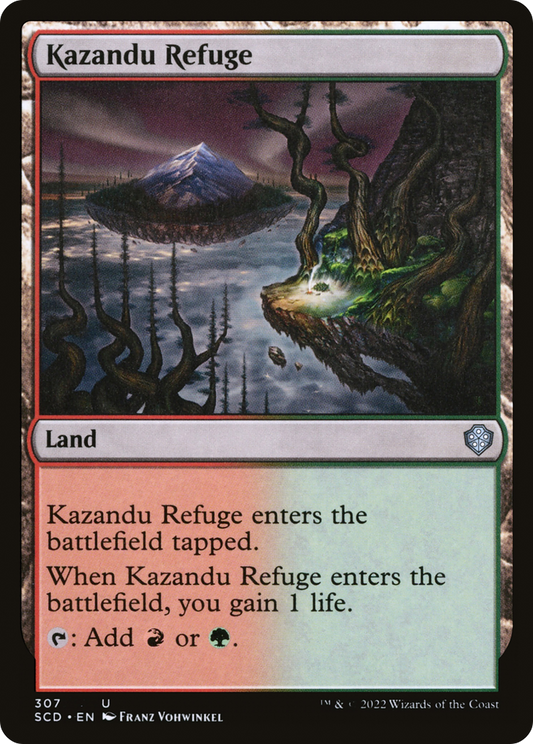 Kazandu Refuge (SCD-307)