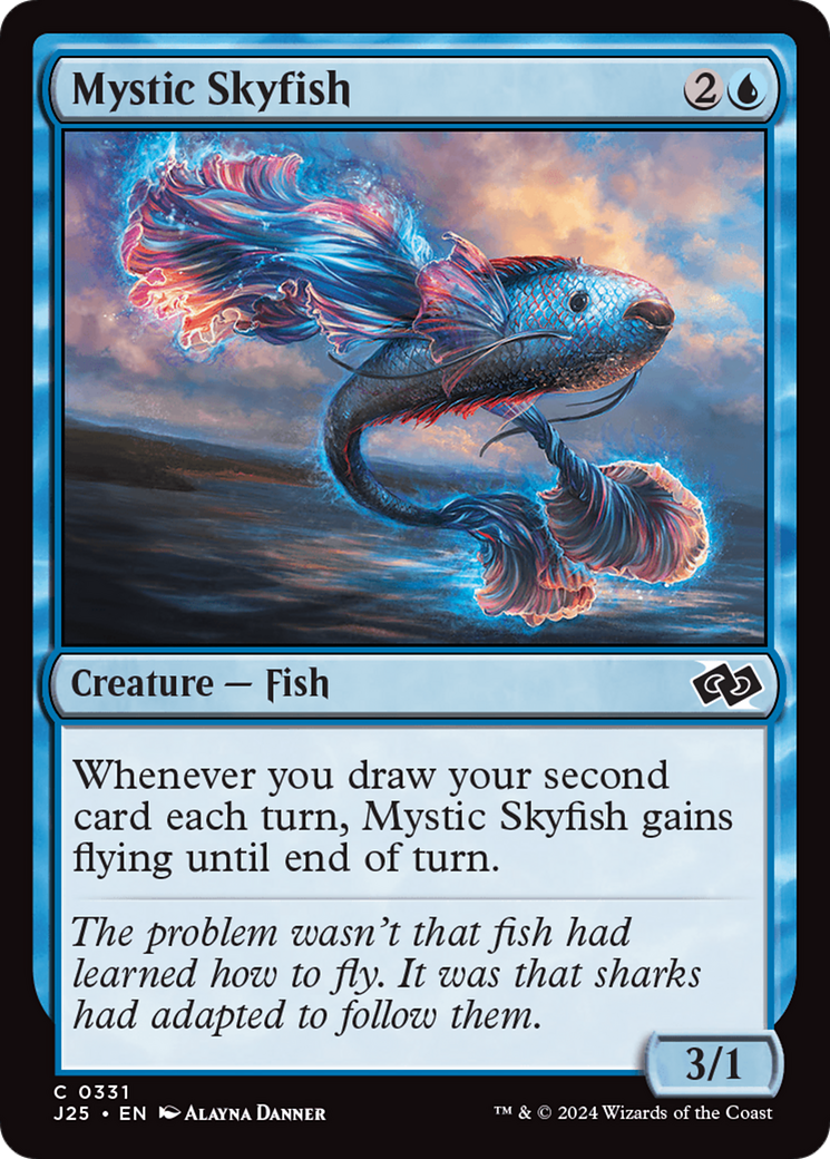 Mystic Skyfish (J25-331)