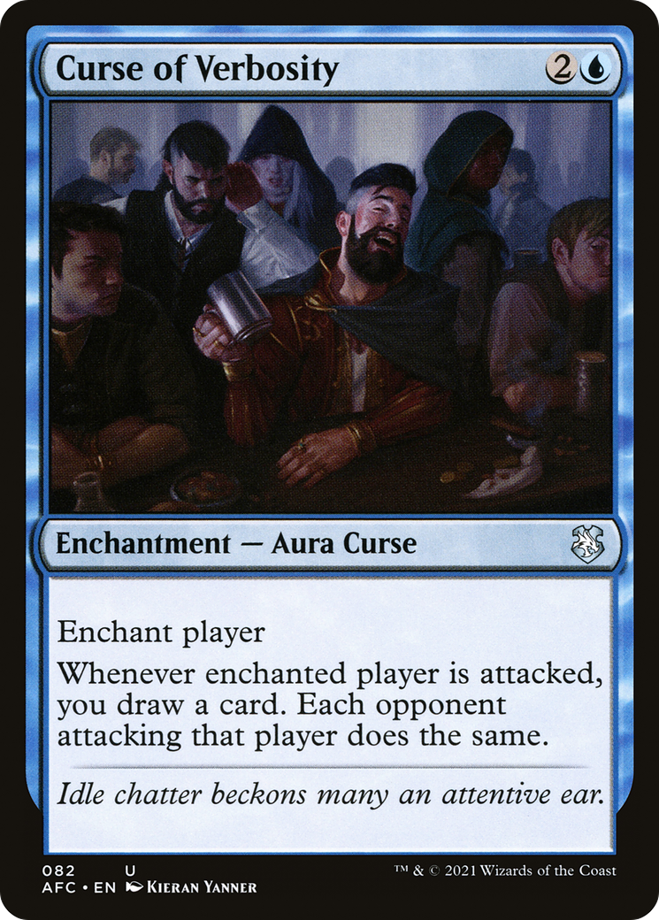 Curse of Verbosity (AFC-082)