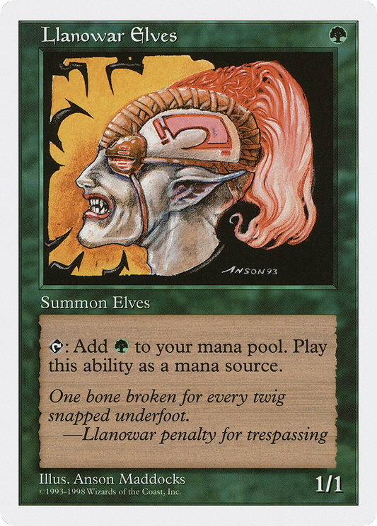 Llanowar Elves (ATH-059)