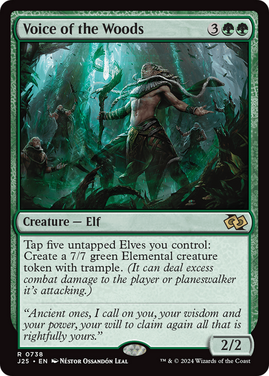 Voice of the Woods (J25-738)