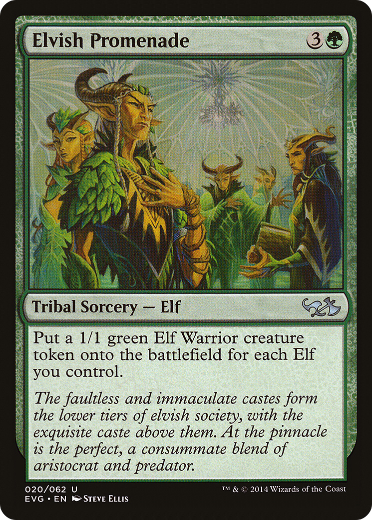 Elvish Promenade (DD3-020)