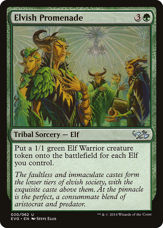 Elvish Promenade (DD3-020)