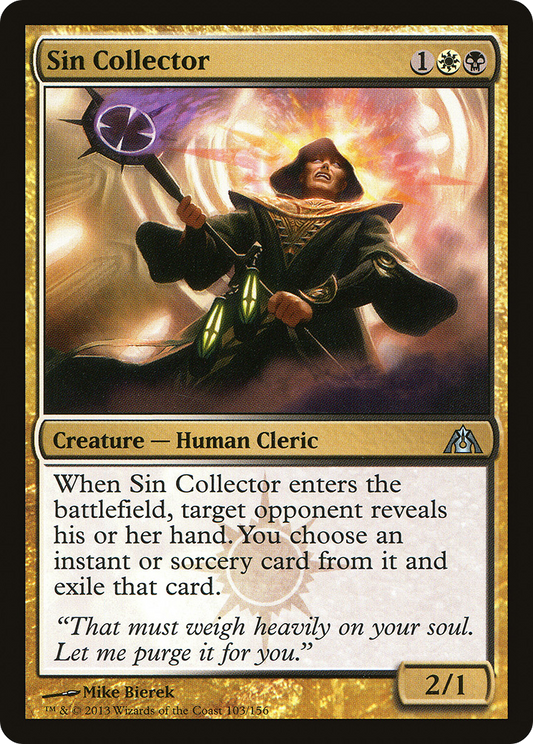 Sin Collector (DGM-103) (Foil)