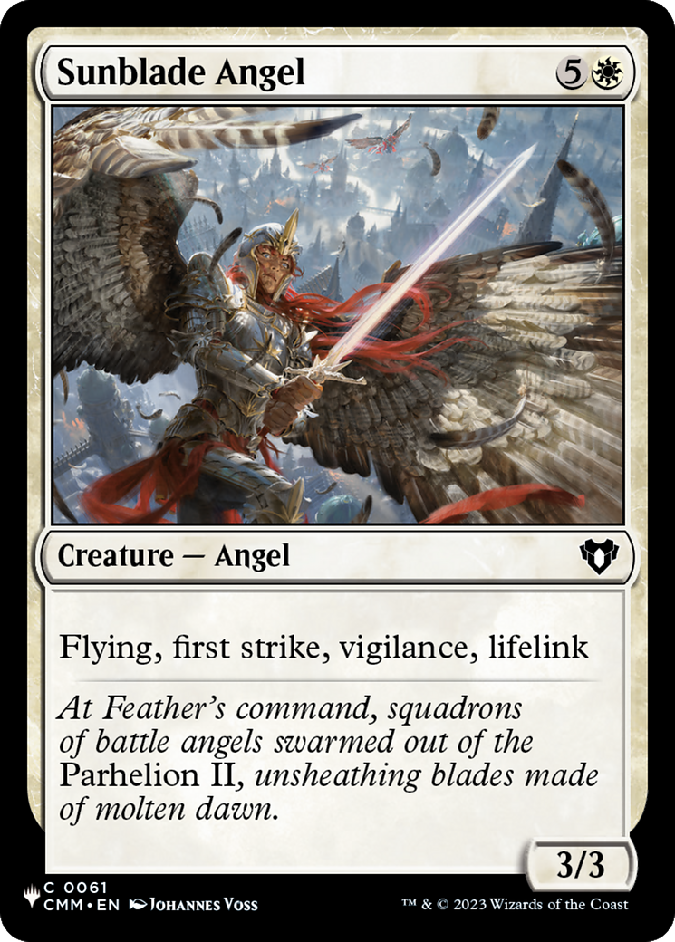 Sunblade Angel (LIST-CMM-61)