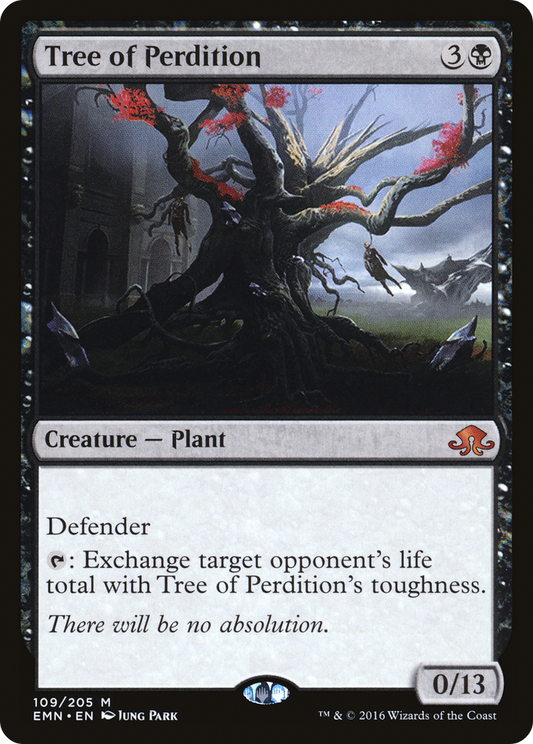 Tree of Perdition (EMN-109) (Foil)