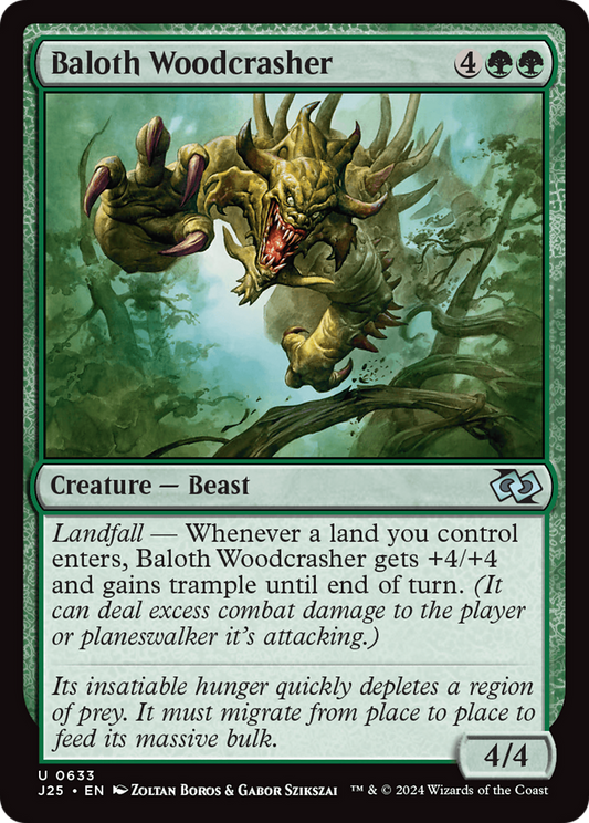 Baloth Woodcrasher (J25-633)
