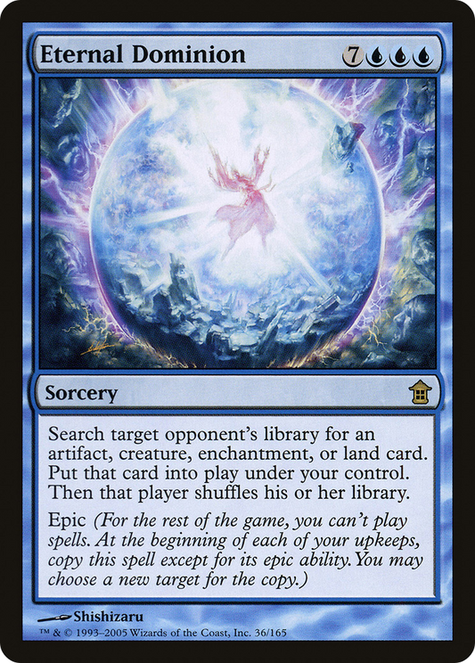 Eternal Dominion (SOK-036) (Foil)