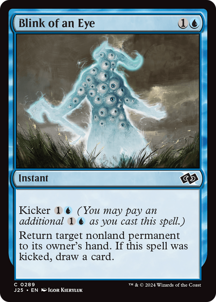 Blink of an Eye (J25-289)