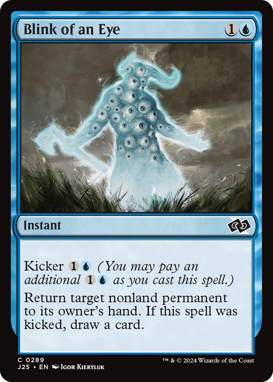 Blink of an Eye (J25-289)