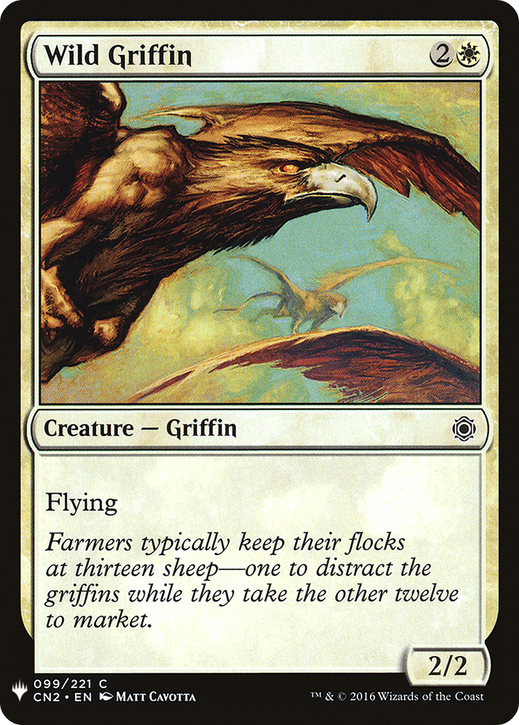 Wild Griffin (LIST-CN2-99)