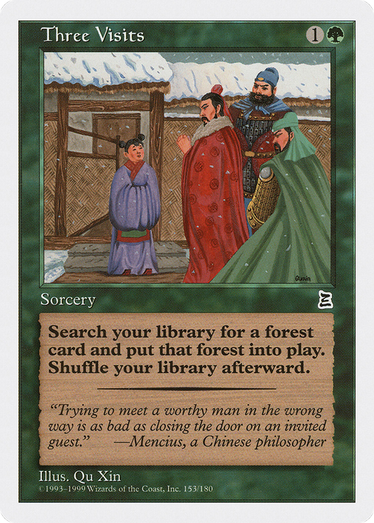 Three Visits (PTK-153)