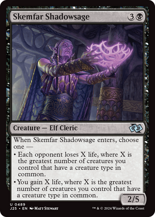 Skemfar Shadowsage (J25-489)