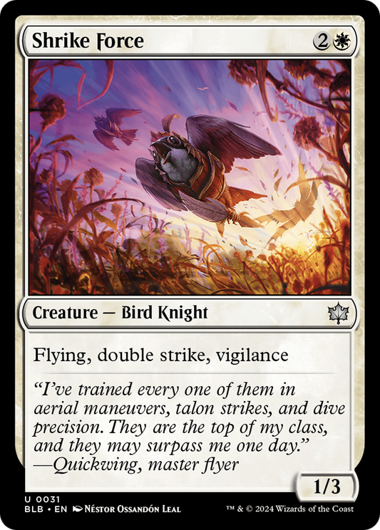 Shrike Force (BLB-031) (Foil)