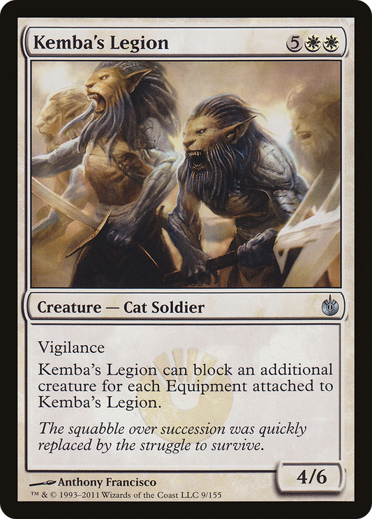 Kemba's Legion (MBS-009)