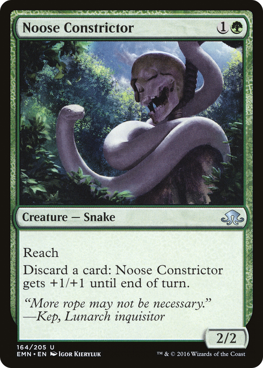 Noose Constrictor (EMN-164) (Foil)