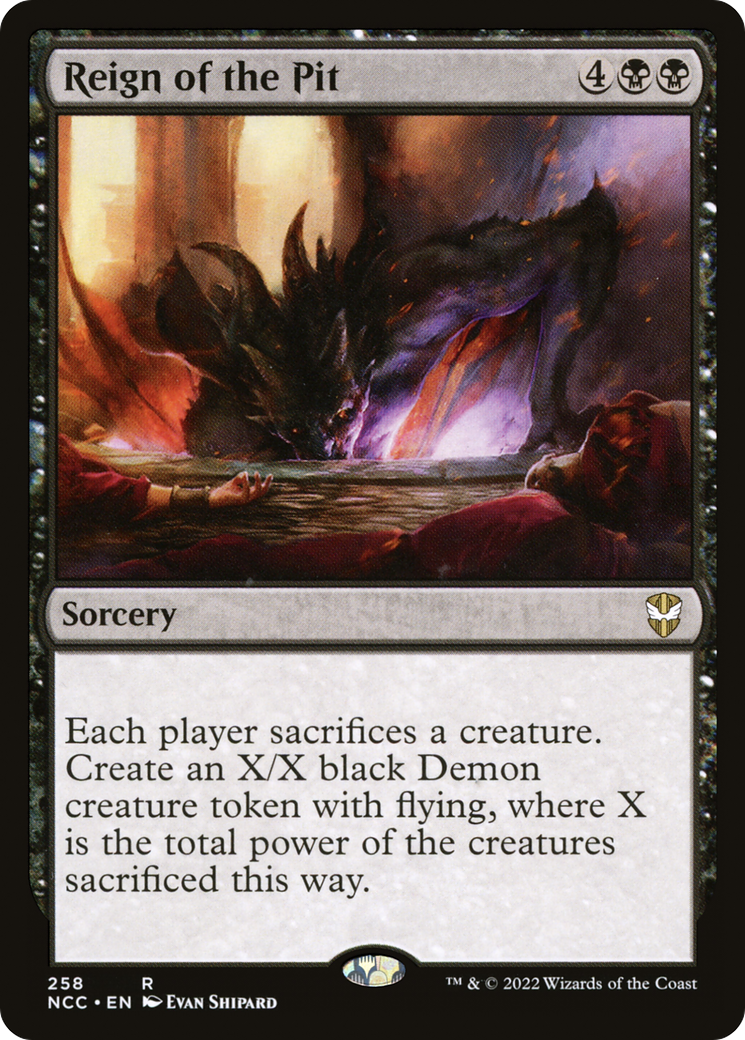Reign of the Pit (NCC-258)