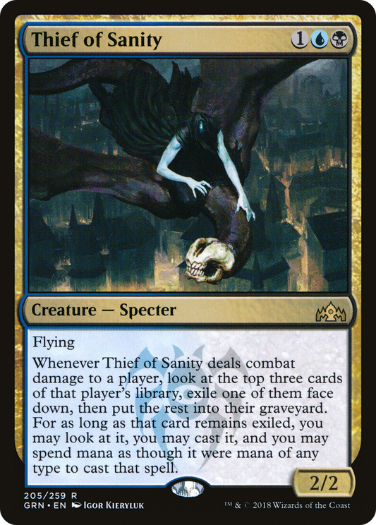 Thief of Sanity (GRN-205)