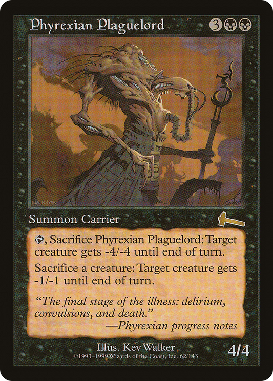 Phyrexian Plaguelord (ULG-062) (Foil)